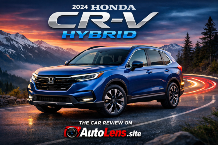 Honda CR-V Hybrid 2026