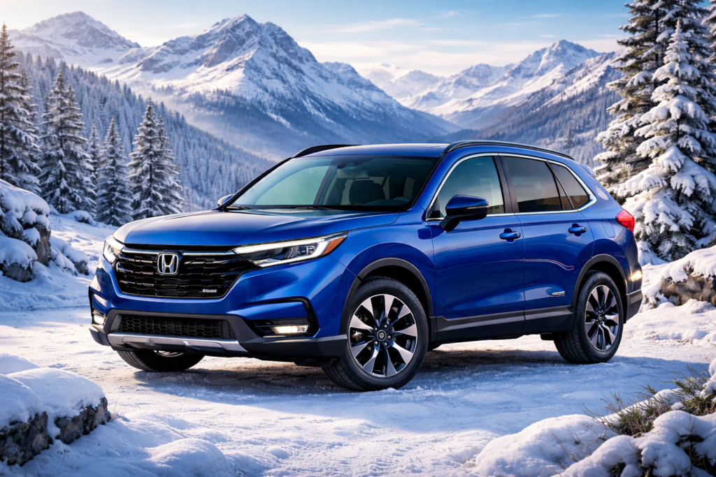 Honda CR-V Hybrid 2026