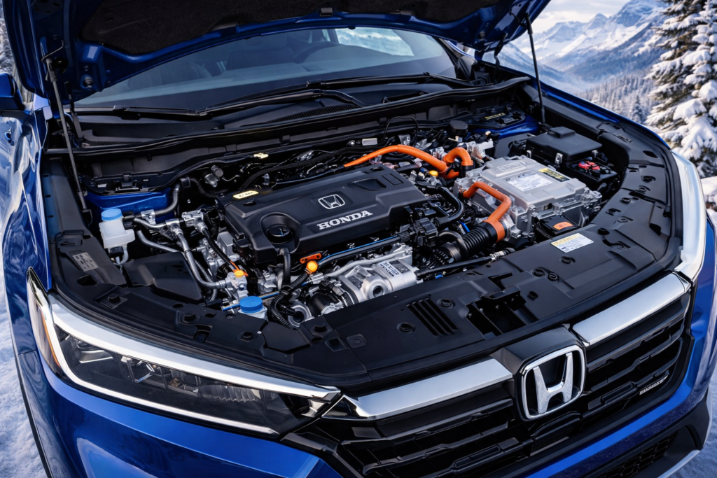 Honda CR-V Hybrid engine hybrid system