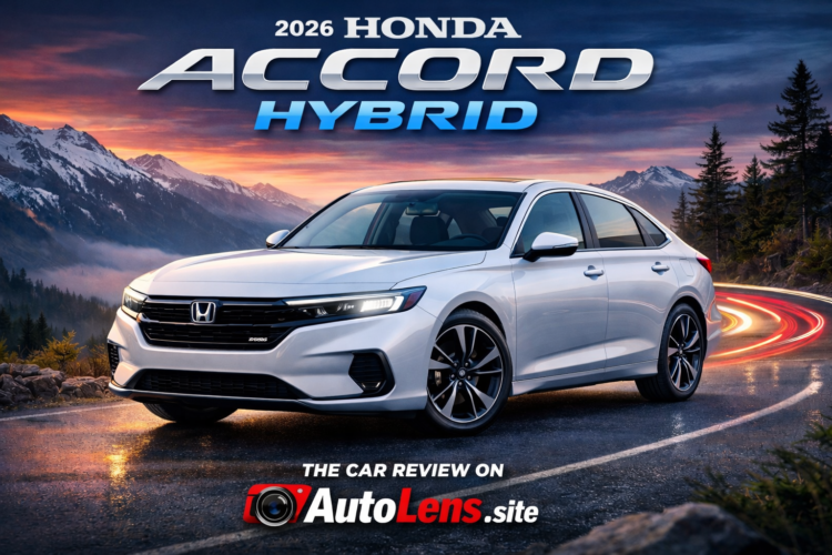 Honda Accord 2026