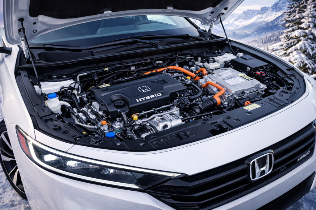 Honda Accord 2026 Engine