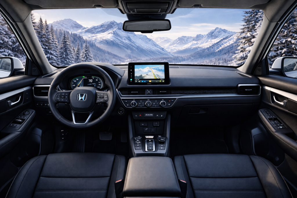 Honda Accord 2026 Interior