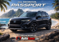 Honda Passport 2026