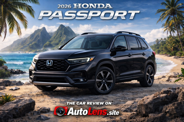 Honda Passport 2026