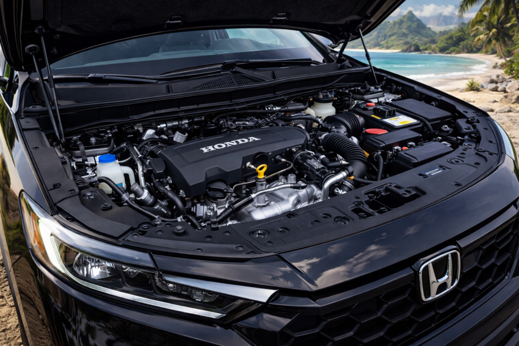 Honda Passport 2026 Engine