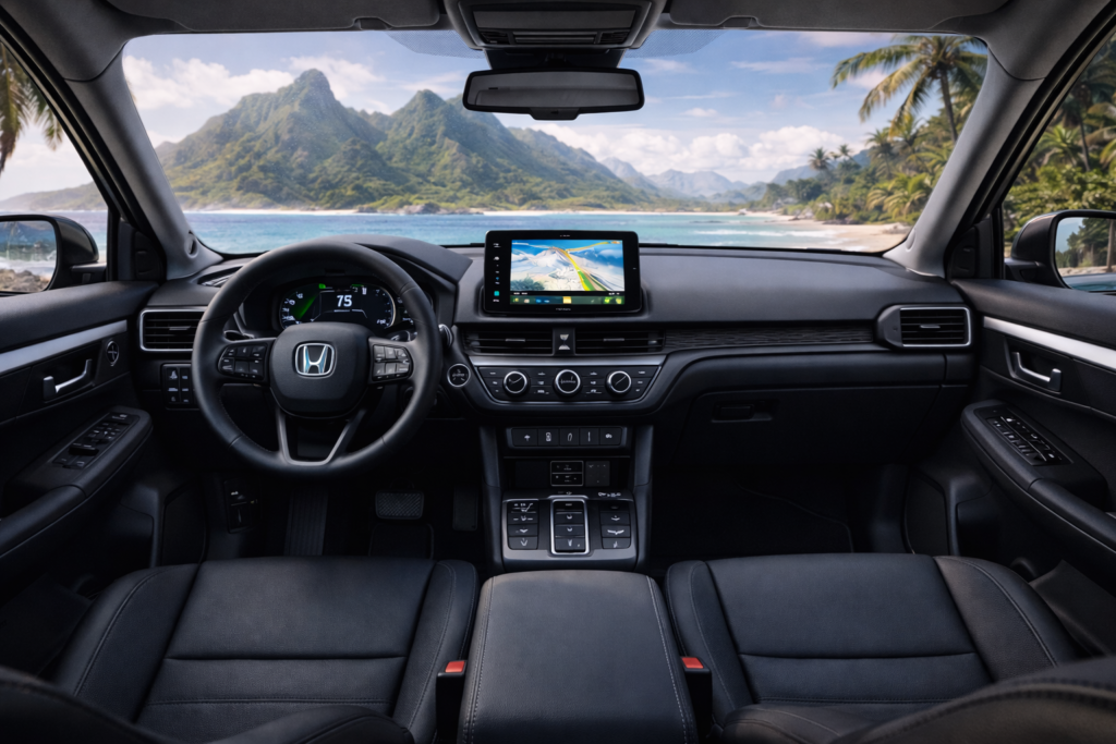 Honda Passport 2026 Interior