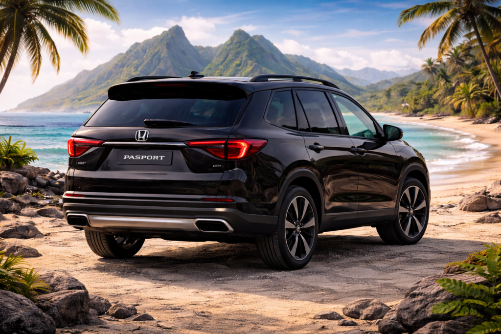 Honda Passport 2026