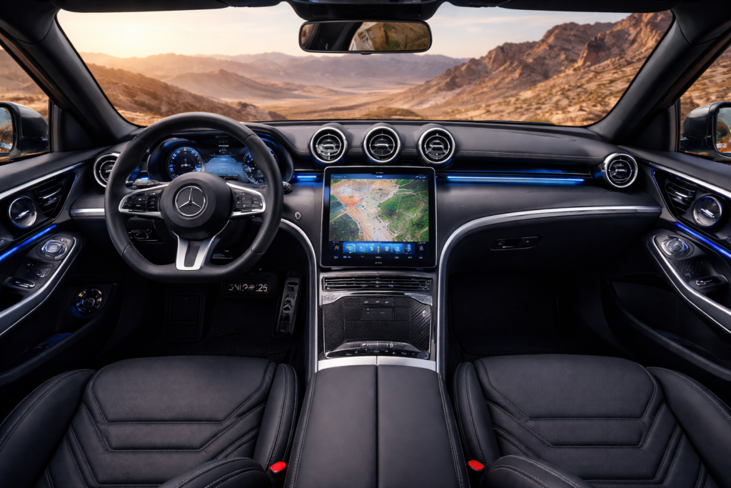 Mercedes Benz C Class 2026