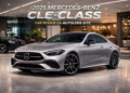 2026 Mercedes-Benz CLE-Class front exterior luxury coupe view