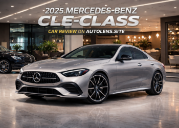 2026 Mercedes-Benz CLE-Class front exterior luxury coupe view