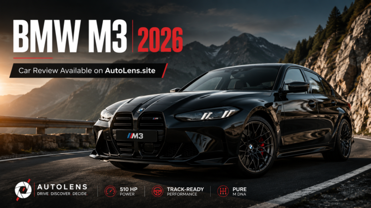 BMW M3 2026