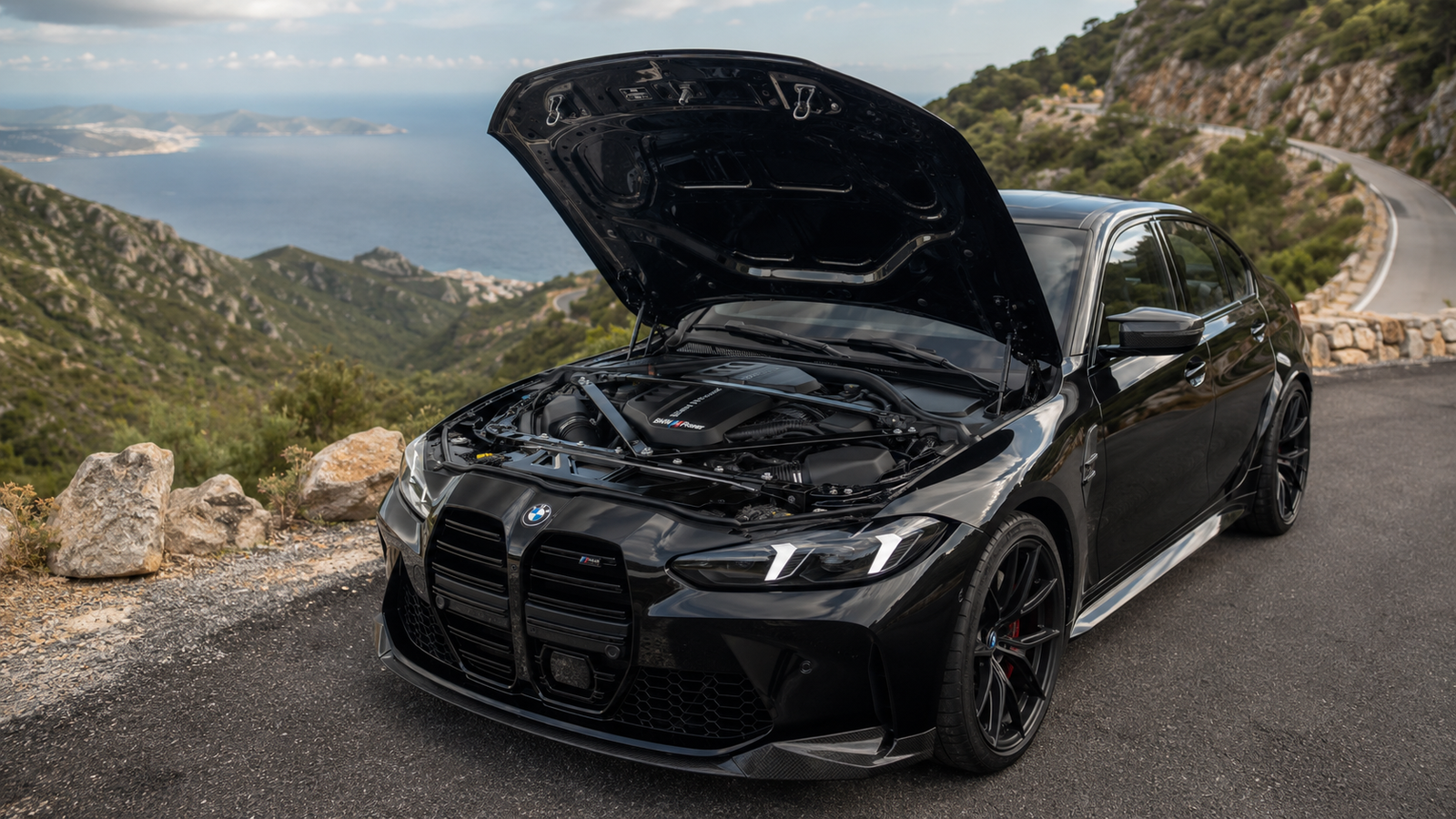 BMW M3 2026 engine twin turbo inline six